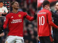 Marcus Rashford’s rollercoaster career: A dream start with two goals in Man United victory, campaigning against child poverty, a 12-hour tequila bender and social media abuse