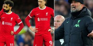Mo Salah and Darwin Nunez are DROPPED by Jurgen Klopp for Liverpool’s trip to West Ham – after being slammed for their wasteful performances in critical defeat by Everton
