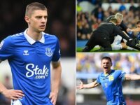 Vitaliy Mykolenko set to miss the rest of the season after suffering an ankle injury in Everton’s Merseyside derby win – with the Ukrainian defender’s Euro 2024 hopes in doubt