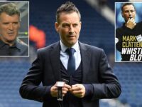 REVEALED: What Mark Clattenburg wrote in his autobiography to upset Roy Keane… after the Irishman refused the shake the former referee’s hand at the 2022 World Cup