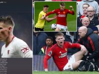 Scott McTominay offers injury update after the Manchester United midfielder was forced off after coming on as a sub in the club’s 1-1 draw with Burnley