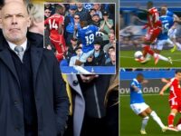 Referee chiefs’ Howard Webb ‘will admit Nottingham Forest SHOULD have had a penalty in Everton defeat’… but Nuno Espirito Santo’s side ‘still face FOUR FA charges’ for publicly blasting officials
