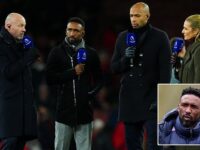Jermain Defoe ‘throws his hat into the ring for first managerial job’… as the former England star claims it ‘makes sense because of our relationship’