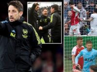 The secrets of Arsenal’s set-piece success: How Mikel Arteta’s ‘little nuisance’ Nicolas Jover uses Ben White’s darks arts, NFL tactics and a BASICS acronym to change the game