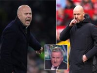 ‘Arne ten Slot!’ Richard Keys claims new Liverpool boss is a ‘mini-me’ of Man United’s Erik ten Hag and Reds fans are ‘totally underwhelmed’ by Jurgen Klopp’s successor in odd rant