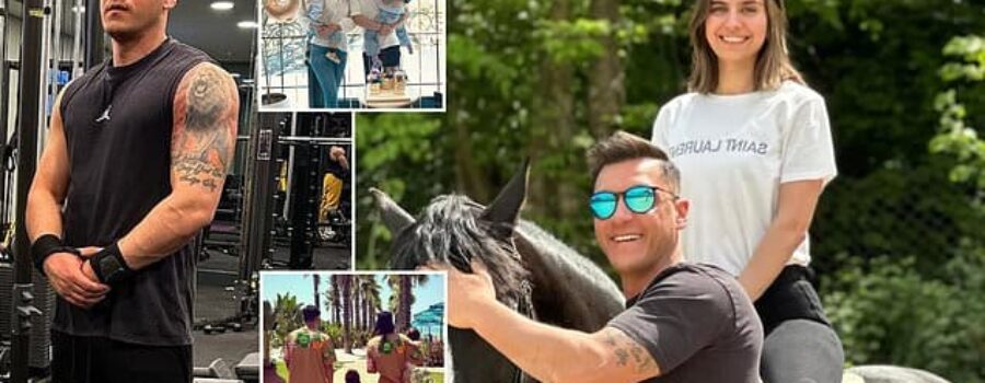 Inside Mesut Ozil’s life after retirement as the ex-Arsenal star showcases a DRAMATIC body transformation, can’t get enough of family time and reveals his ‘newest favourite hobby’