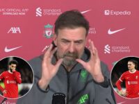 (Video) Klopp comments on Salah and Nunez’s form after lackluster derby display