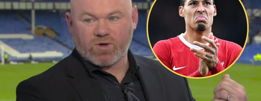 Wayne Rooney can’t believe what Van Dijk did immediately after awful Everton defeat