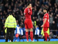 Virgil van Dijk questions Liverpool’s hunger after Everton defeat: ‘We have to look in the mirror’