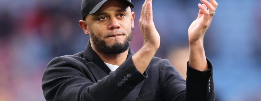 Kompany credits United’s ‘high-quality’ attackers as he looks to ‘embrace the challenge’ at Old Trafford