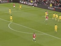 Video: Harry Maguire equalises against Sheffield United with carefully guided header