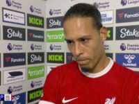 (Video) Van Dijk’s brutal question to Liverpool squad will make stomachs sink