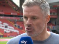 (Video) Jamie Carragher issues plea to Liverpool fans after miserable derby defeat