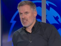 (Video) Jamie Carragher was raging at Liverpool player’s ‘unforgivable’ moment v Everton