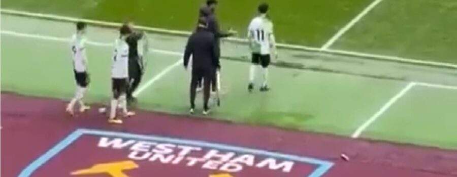 (Video) Fan footage shows what may have instigated touchline spat between Salah and Klopp
