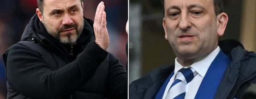 Bayern Munich dealt ANOTHER blow in pursuit of new manager as Brighton boss Roberto De Zerbi becomes the latest to snub a potential move