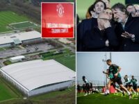 Man United to overhaul Carrington training ground this summer as Sir Dave Brailsford plans new warm-up area, reconfigured players’ car park and a winter garden