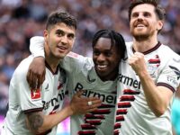Eintracht Frankfurt 1-5 Bayer Leverkusen: Xabi Alonso’s side make history by equaling longest unbeaten run in world football as they dispatch Bundesliga rivals with ease