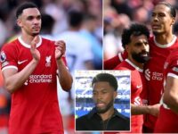 Liverpool issued warning over player contracts as ex-Red Daniel Sturridge demands new deal for ‘local lad’ Trent Alexander-Arnold… while Jamie Redknapp admits two other stars could leave this summer