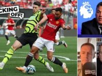 Premier League games WILL be held in the USA, Chris Sutton predicts on It’s All Kicking Off, but he argues move could only ‘look after the big boys’ – as Ian Ladyman insists top-flight ‘isn’t ours anymore’