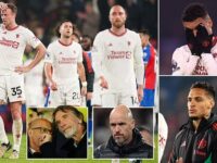 Man United are a monster of mediocrity whose player culture is rotten to its arrogant, hedonistic core. The dignified way to go is to sack Erik ten Hag now, writes OLIVER HOLT