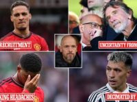Marcus Rashford is a headache, his press conferences are bewildering, the team can’t adapt and one signing cost them their Champions League campaign: The nine reasons it’s gone wrong for Erik ten Hag at Man United