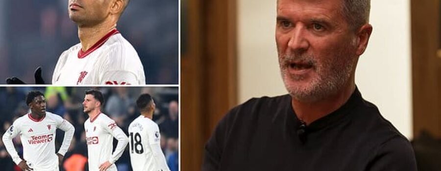 Roy Keane claims he’d play a Man United reserve or YOUTH player over Casemiro in defence after Crystal Palace loss – and lashes out at his Red Devils team-mates for leaving him exposed