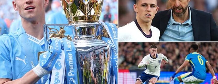 The Great Foden Debate: How does Gareth Southgate get Man City’s star man in the England team for Euro 2024? Mail Sport’s experts can’t agree