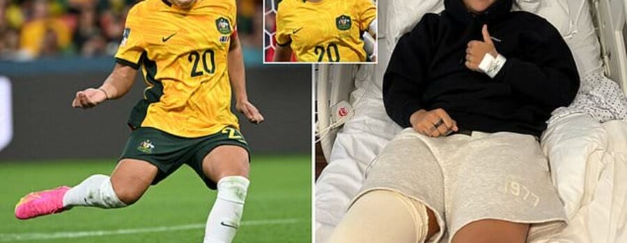 The Matildas finally come clean on whether Sam Kerr will play at the Olympics after skipper’s horror knee injury