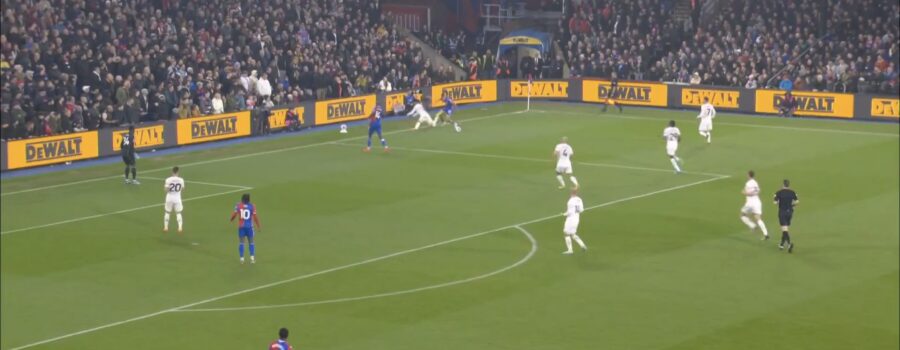 Video: Casemiro rounds off Hall of Shame showing by being bullied off the ball in build-up to Palace’s fourth