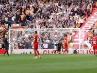 (Video) New footage captures Liverpool player raging at his teammates during 4-2 win v Spurs
