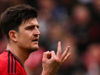 Harry Maguire ruled out for three weeks with muscle injury