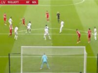 (Video) Watch Cody Gakpo’s priceless reaction to Harvey Elliott wonder goal v Spurs