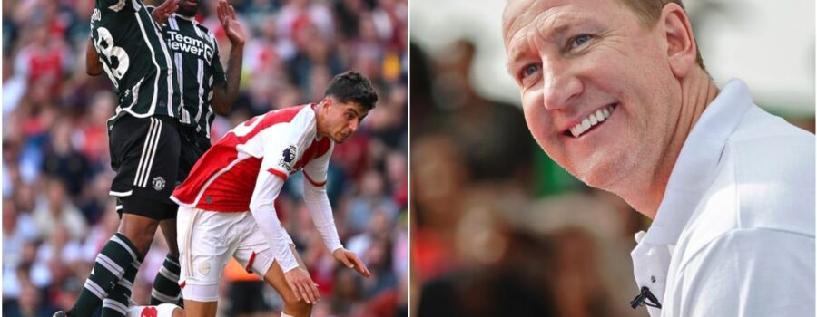 ‘Form goes out the window’ – Ray Parlour predicts Manchester United vs Arsenal