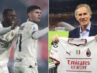 Christian Pulisic’s ‘fantastic’ debut season at AC Milan is hailed by club legend Franco Baresi, who says team is ‘lucky’ to have two Americans