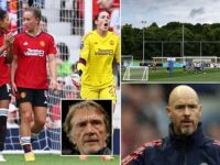 Man United’s women’s team forced to start pre-season training 69 MILES away from club’s base at England’s St George’s Park after being kicked out of their HQ by men’s team… with players forced to stay on site to avoid 90-minute commute