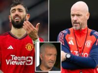 Graeme Souness singles out Man United captain Bruno Fernandes for ‘throwing in the towel’ as he SLAMS lack of leaders in modern football – saying most ‘tend to hide’ in brutal critique