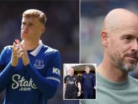Jarrad Branthwaite has NO intention of signing a new Everton contract unless they match the wages offered by Man United, after Red Devils had two bids rejected for the £70m-rated defender