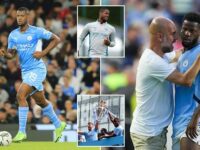 Man City starlet Luke Mbete reveals what it’s like to play under Pep Guardiola, why Phil Foden is excelling at the club and who the most welcoming player in the squad is