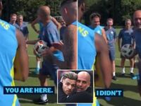 Pep Guardiola mocks Jack Grealish for reaching the latter stages of a quick-thinking game in pre-season – as the Spaniard expresses his surprise at the Man City star’s success