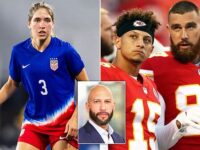 TIM HOWARD: How Travis Kelce and Patrick Mahomes changed my mind on controversial US soccer star’s Olympics selection