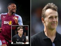 West Ham ‘offer Aston Villa £30m AND highly-rated youngster Lewis Orford for Chelsea target Jhon Duran’… with the Colombian already ‘agreeing personal terms on a five-year deal’