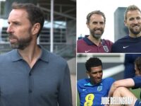 England stars lead tributes for Gareth Southgate in emotional video after he stepped down as Three Lions boss – as Jude Bellingham hails him as ‘one of the nation’s best managers ever’