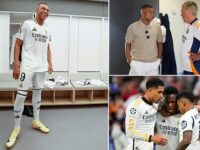 Revealed: Kylian Mbappe’s new position at Real Madrid after his summer move from PSG – as Carlo Ancelotti explains how he will fit in alongside Jude Bellingham and Vinicius Jr