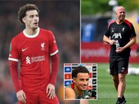 Curtis Jones aims subtle dig at ex-Liverpool boss Jurgen Klopp as he insists he’s ‘the happiest he’s ever been’ after Arne Slot’s arrival… with midfielder keen to shed his ‘squad player’ tag