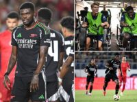 Thomas Partey says the competition for places in Arsenal’s midfield will help get the team to a title-winning level as injury-plagued star says he’s ‘doing his best’ to stay fit ahead of the new season
