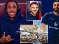 MAN UNITED CONFIDENTIAL: Red Devils enjoy record sales for new away kit, Erik ten Hag and Co get fast-tracked through LAX – and one star sleeps through almost the ENTIRE 11-hour trip to Los Angeles