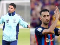 Arsenal dealt major blow in pursuit of player Barcelona think can be BETTER than Sergio Busquets… after Mikel Arteta’s side offered youngster a ‘monster’ deal