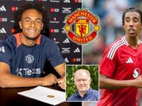 Paul Scholes admits he’s ‘really excited’ to watch Man United’s new-look side with £88.5m duo Leny Yoro and Joshua Zirkzee – and insists what his old club must do next season