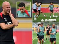 Exciting new tactics, squad players ‘happier’ than they’ve ever been, and uncertainty over whether Mo Salah and Trent Alexander-Arnold will stay… FIVE THINGS to look out for as Arne Slot’s Liverpool reign begins in the US
